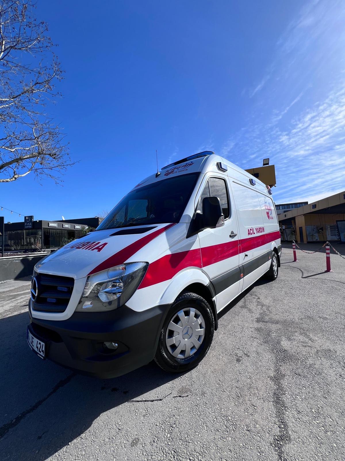 Kağan Acil Sağlık Ambulans Aracı