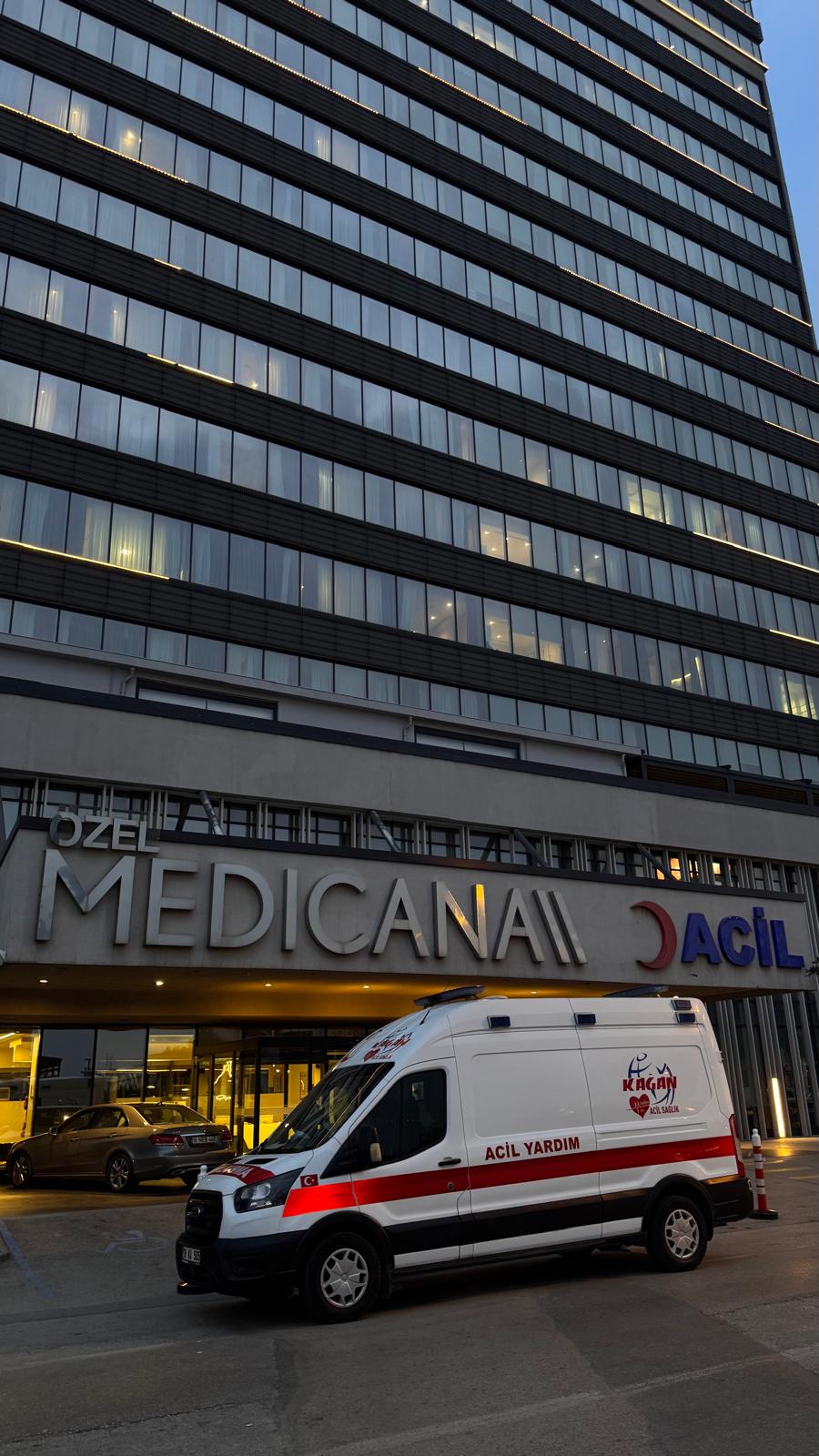 Kağan Ambulans - Gece Hizmet