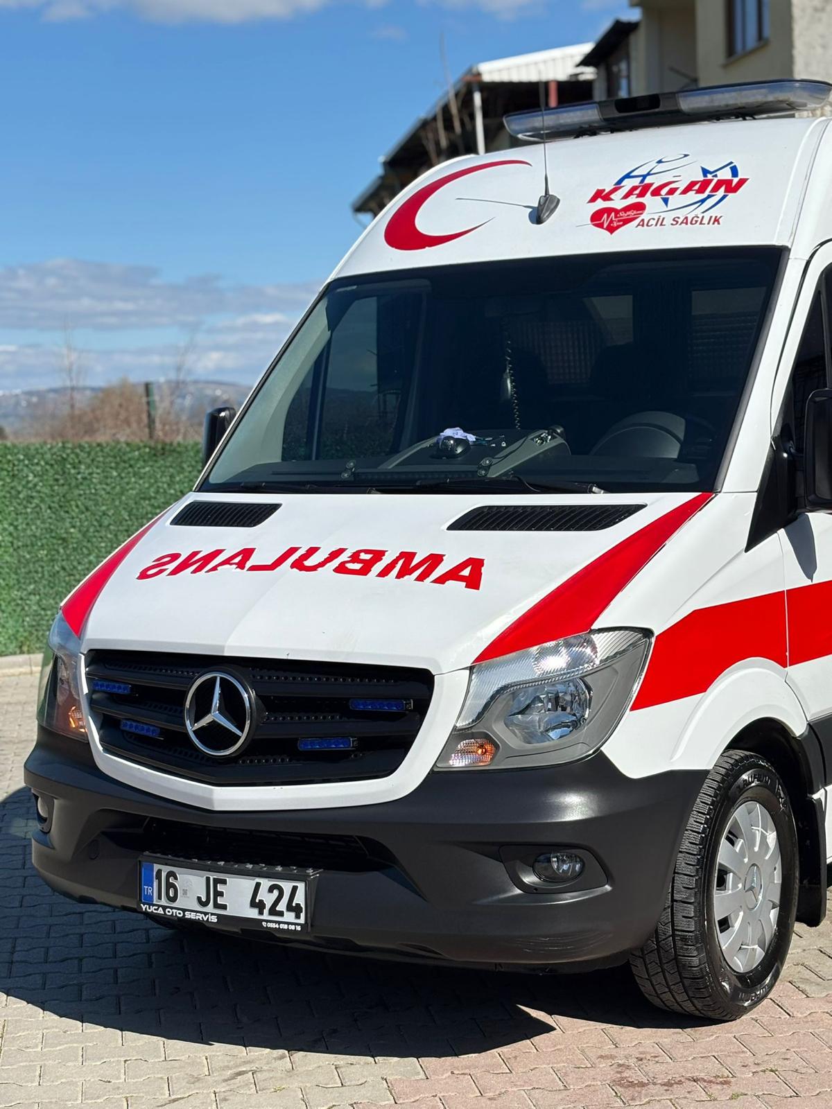 Kağan Ambulans - Şehirlerarası Transfer