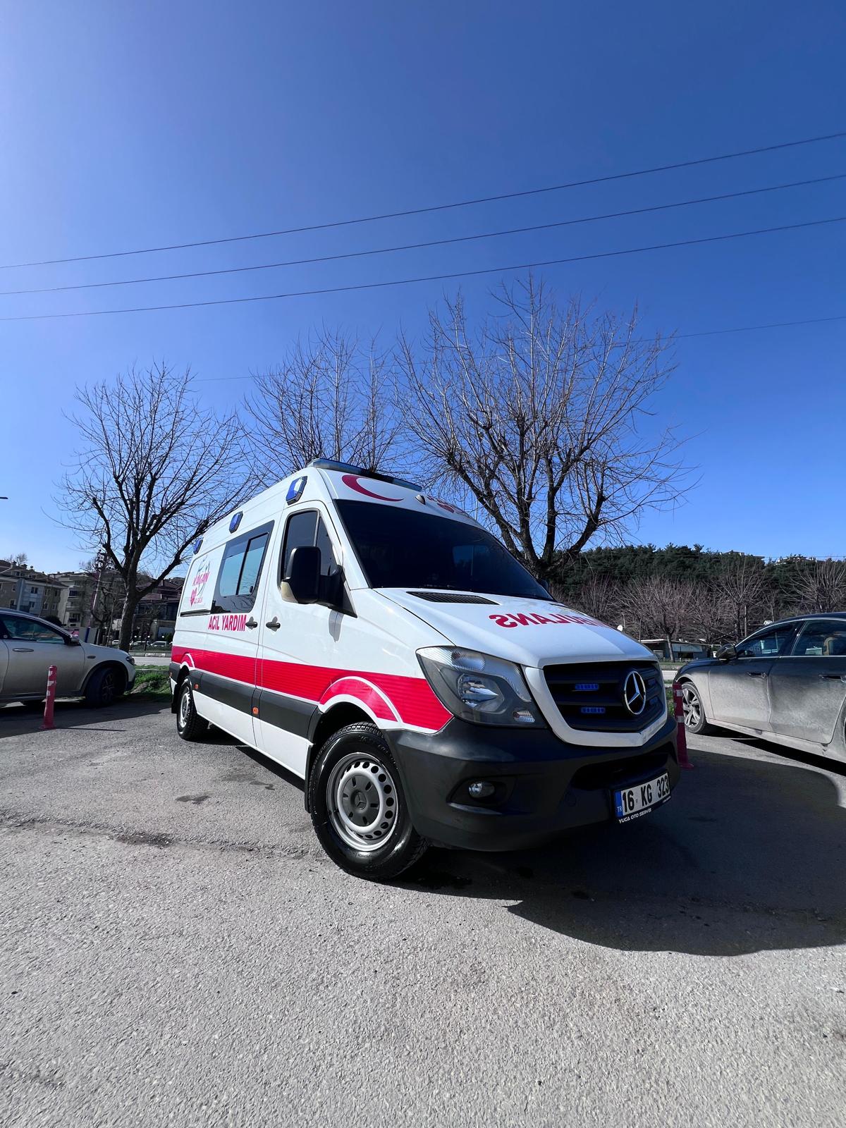 Kağan Ambulans - Hasta Nakil Hizmeti
