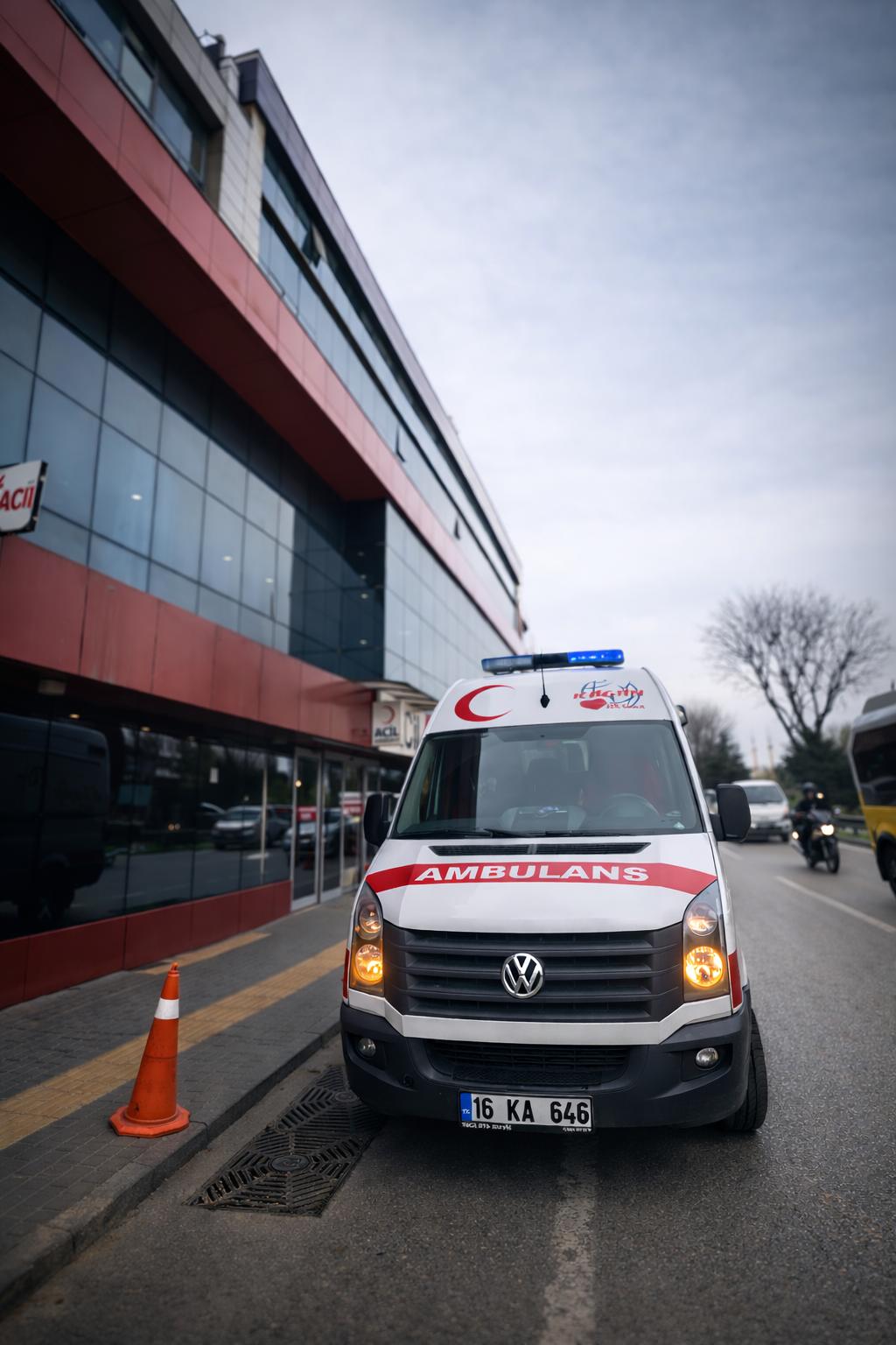 Kağan Ambulans - Hizmet Görseli