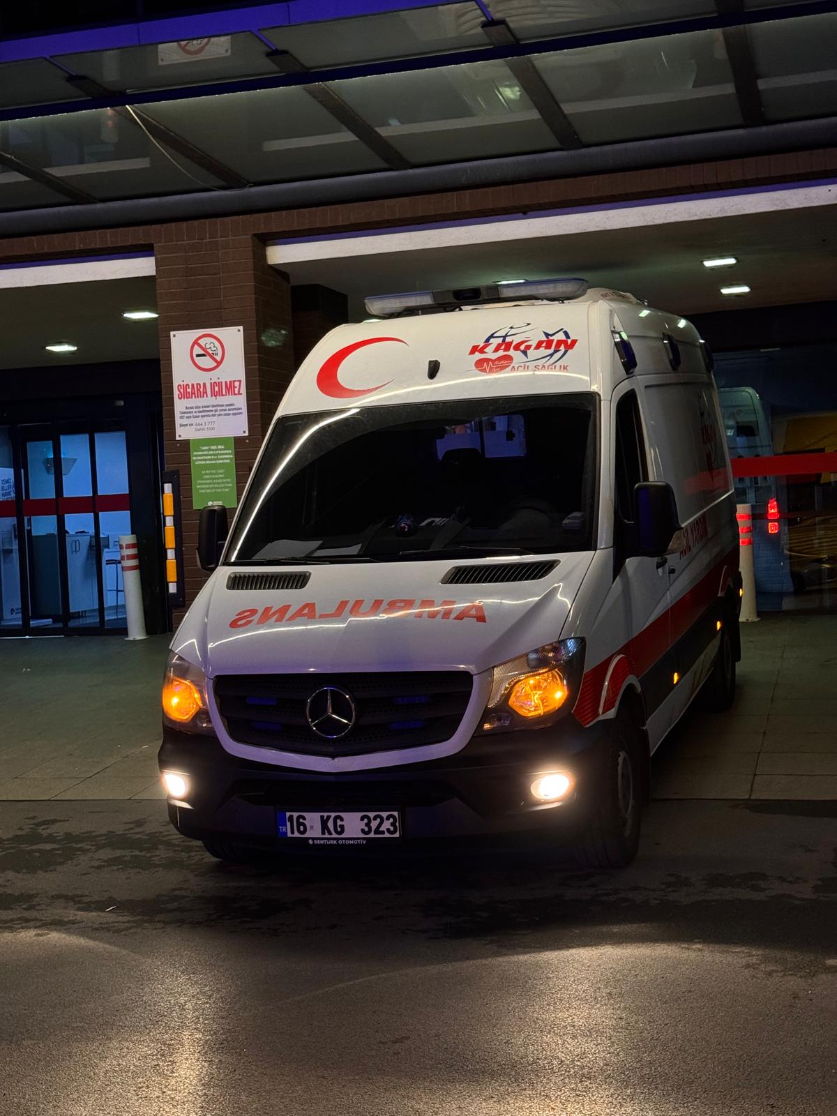 Kağan Ambulans Hizmet