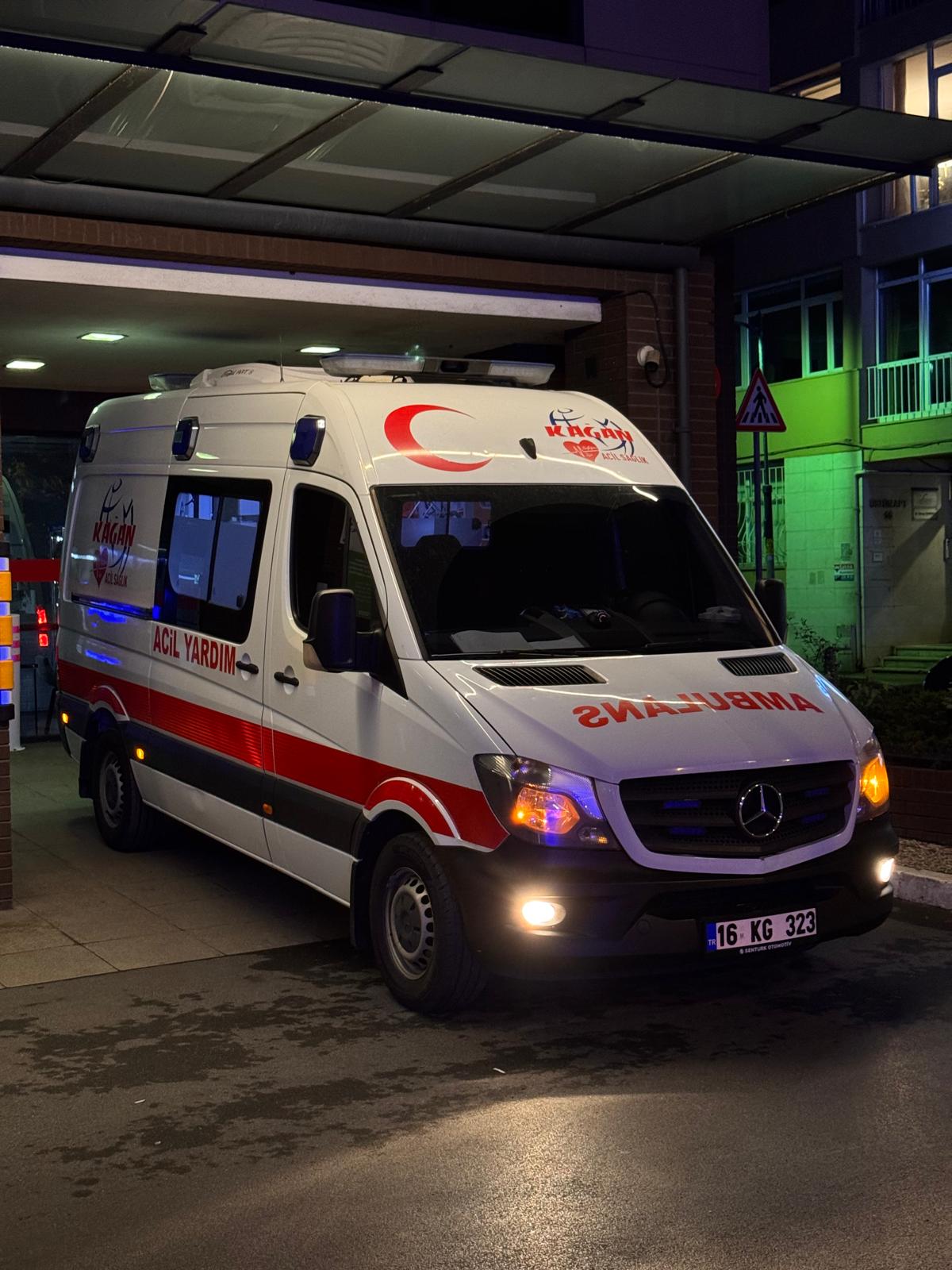 Kağan Ambulans - Hizmet