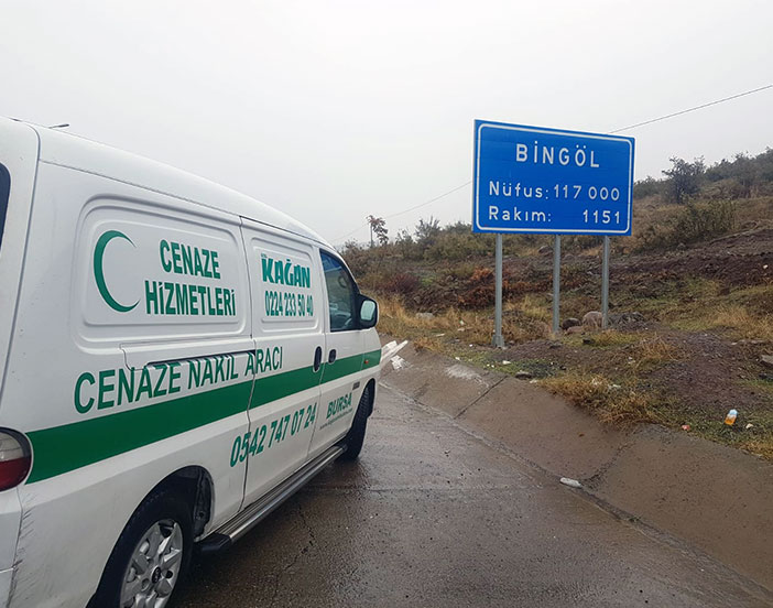 Kağan Cenaze Nakil Hizmeti Bursa