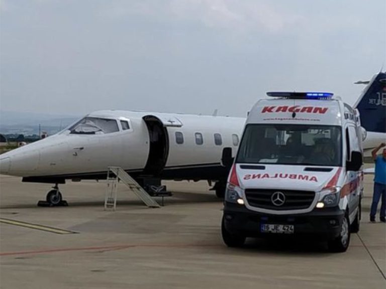 Hava Ambulansı Hizmeti Kağan